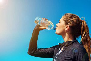 اهمیت آب رسانی در تمرین