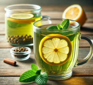 نوشیدنیهای خانگی برای چربیسوزی