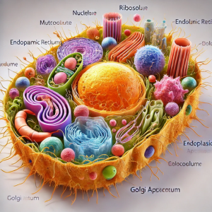 ساختار سلول‌های بدن انسان
