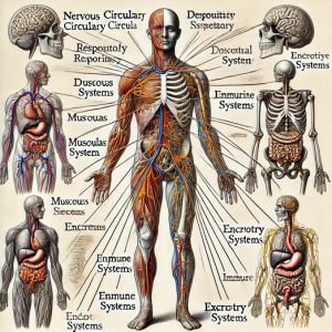 سیستم‌های بدن و وظایف آن‌ها