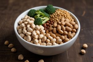 منابع پروتئین گیاهی